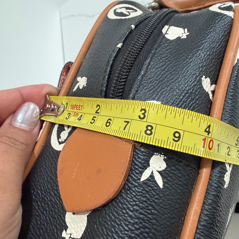 Playboy Bunny Monogram Vintage Y2K Purse - Picture 15 of 16